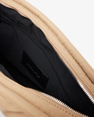 Bolsa Meia Lua Grande Acolchoada Nylia