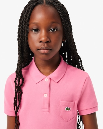 Vestido Estilo Polo De Piqu&eacute;