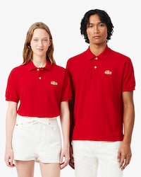 Camisa Polo Original L.12.12 Classic Fit Edi&ccedil;&atilde;o CopaEspanha