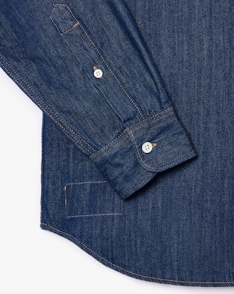 Camisa De Denim Regular Fit