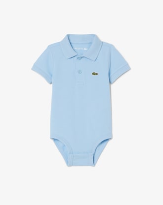 Body Infantil em Petit Piqu&eacute;