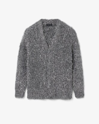 Casaco de Malha Lurex Runway