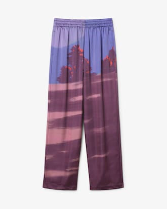 Pantalón Oversized Landscape Estampado