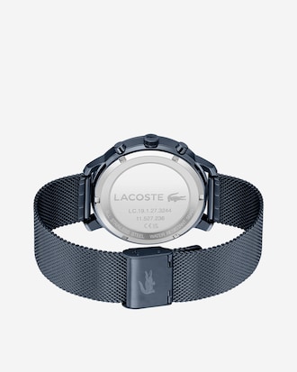 Rel&oacute;gio Masculino Replay Night Azul em A&ccedil;o