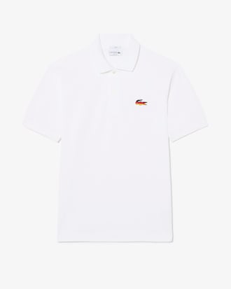 Camisa Polo Original L.12.12 Classic Fit Edi&ccedil;&atilde;o CopaAlemanha
