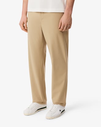 Pantal&oacute;n chino de punto de corte regular