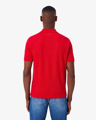 Camisa Polo de Caimento Cl&aacute;ssico Original L.12.12