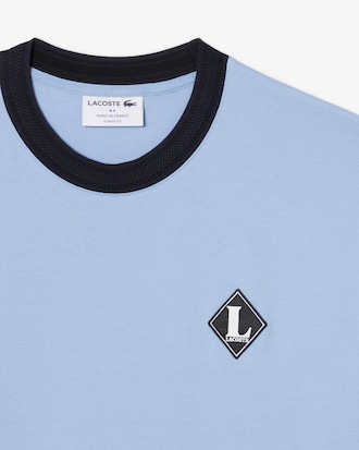 French Made Badge Accent T-shirt