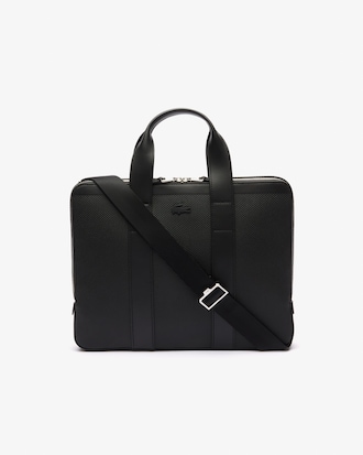 Bolsa para Computador em Couro Piqué Chantaco