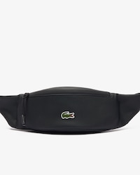 Pochete masculina LCST em lona revestida com z&iacute;per