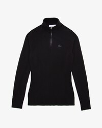 Su&eacute;ter feminino com z&iacute;per na gola