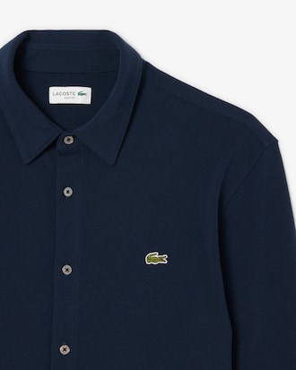 Camisa De Piqu&eacute; Al Cuerpo