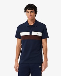 Polo Mini-Piqu&eacute; Colorblock Fit Regular