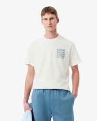 Camiseta Gr&aacute;fica em Malha de Algod&atilde;o 