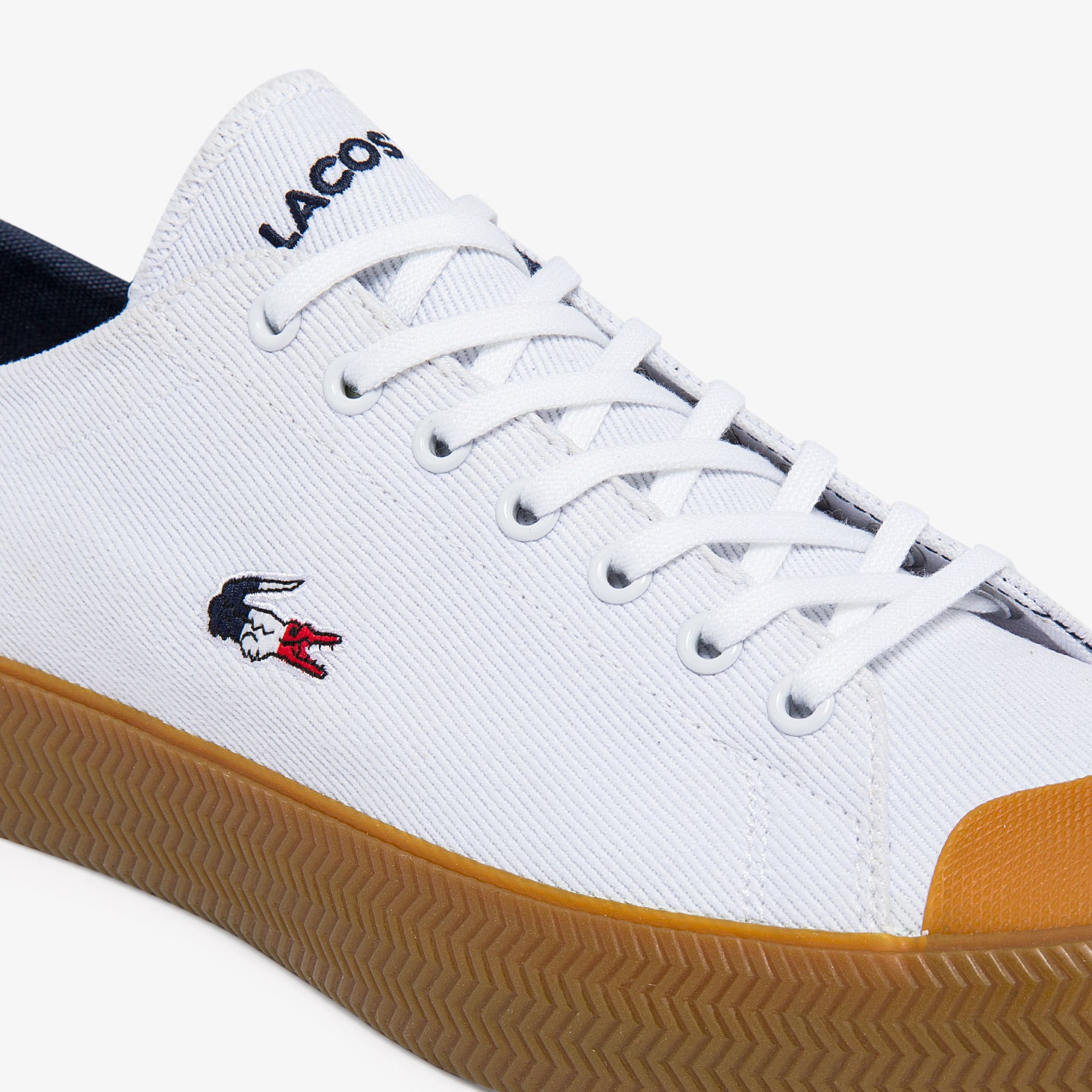 Tênis masculino Gripshot tricolor em lona - Tênis Masculino