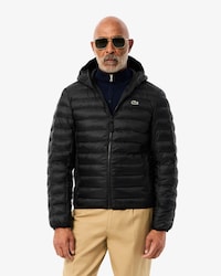 Jaqueta Bufante Acolchoada e Repelente &agrave; &Aacute;gua