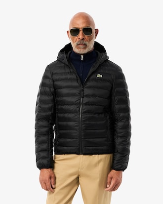 Jaqueta Bufante Acolchoada e Repelente &agrave; &Aacute;gua