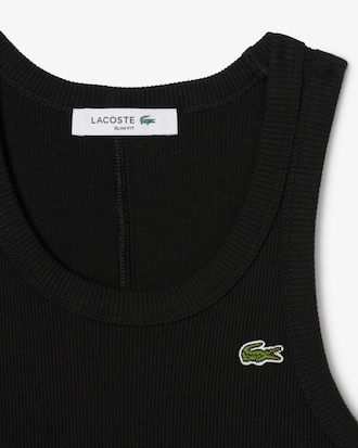 Musculosa De Algodón Slim Fit