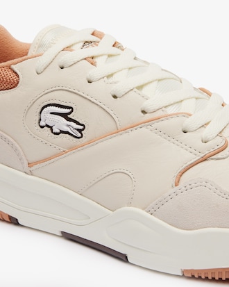 Tênis Masculino Lineshot de Couro