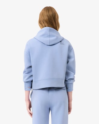 Buzo De Algod&oacute;n Corto Con Capucha