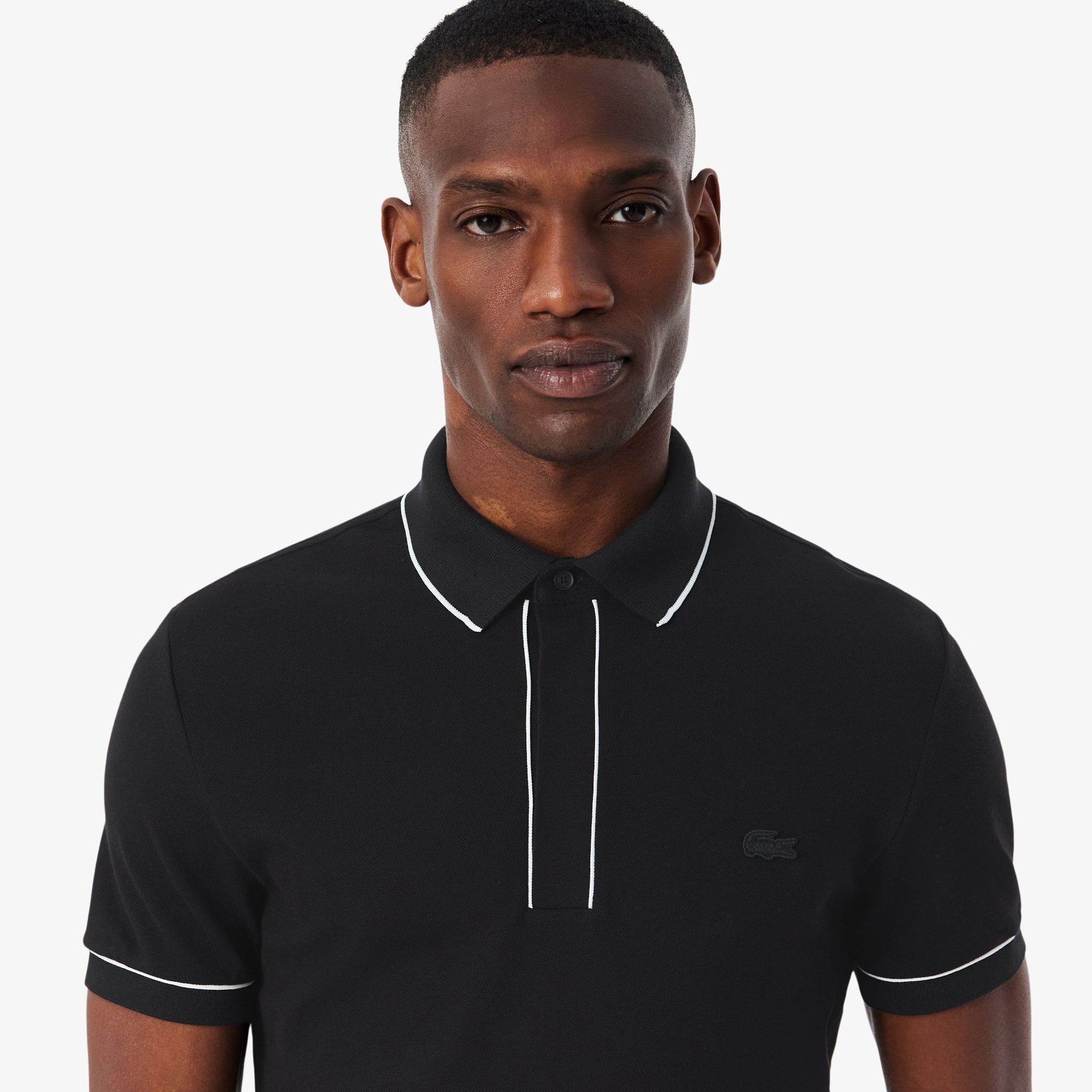 Camisa Gola Polo Masculina Smart Paris Elegante Lacoste