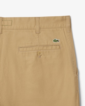 Cal&ccedil;as Chino em Algod&atilde;o Ajuste Regular