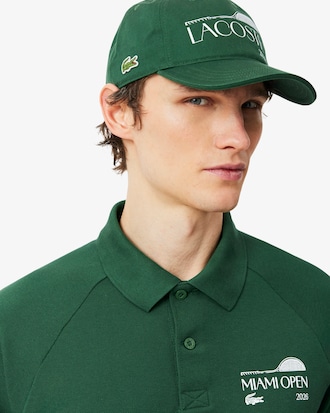 Polo de petit piqu&eacute; Miami Open Edition