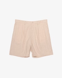 Bermuda Gabardina de Algod&oacute;n Fit Regular