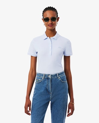 Camisa Polo Mini-Piqu&eacute; Stretch Slim Fit L.12.D