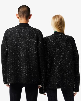 Sweater Bordado Oversize FW24 Runway