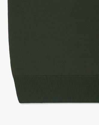 Sweater De Algod&oacute;n Con Cuello Redondo