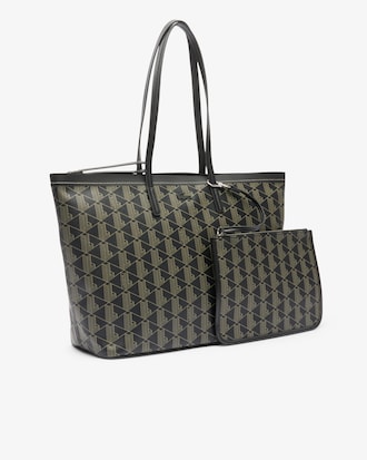 Tote Bag Graneada Zely Con Sobre