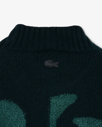 Suéter Jacquard com Padrão Gráfico Runway