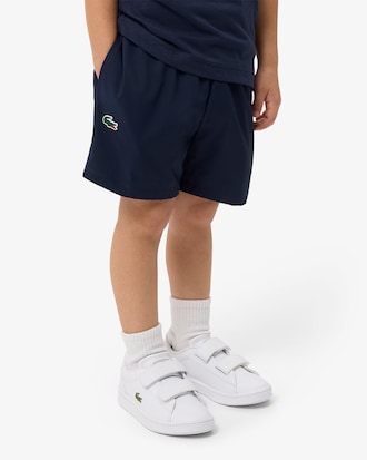 Shorts Esportivos de Tafet&aacute; Diamond