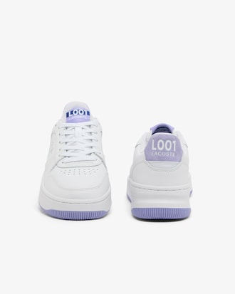 Zapatillas L001 Set de Cuero para Mujer
