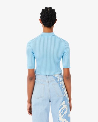 Polo Acanalado FW24 Runway