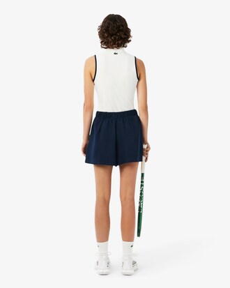 Tennis Heritage Stretch Piqu&eacute; Shorts