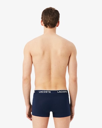 null  - Navy Blue / Green / Red / Navy Blue - Lacoste