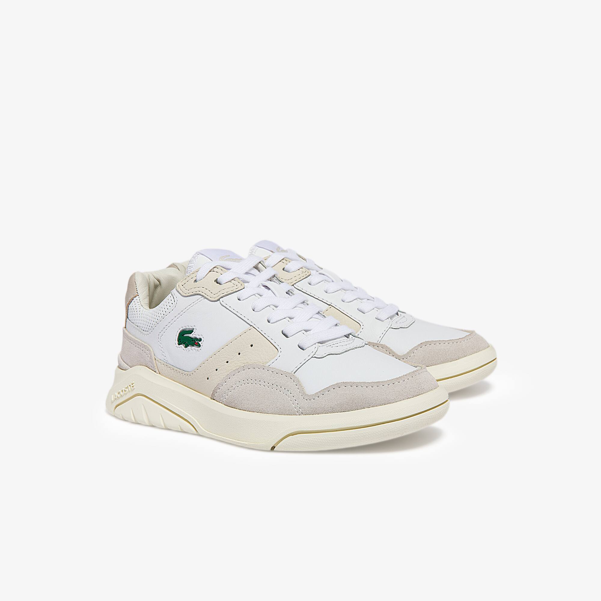 Zapatillas De Mujer Game Advance Luxe En Cuero Y Gamuza | LACOSTE