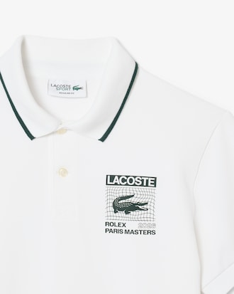 Camisa Polo Edi&ccedil;&atilde;o Rolex Paris Masters