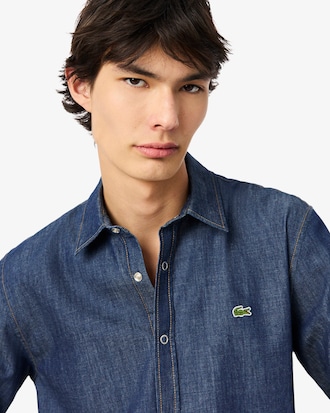 Camisa De Jean Liviana Fit Regular