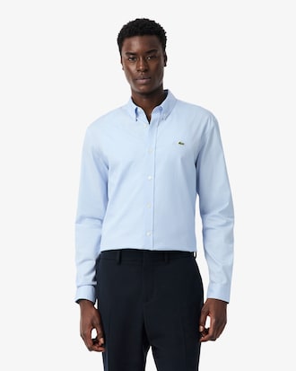 Regular Fit Checked Cotton Shirt