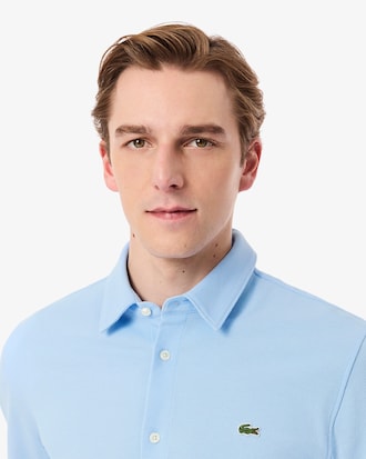 Camisa Masculina Manga Longa em Modelagem Slim 