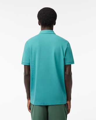Polo Regular Fit Paris em Piqué Stretch