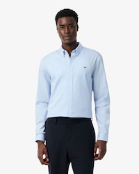 Camisa de Algod&oacute;n a Cuadros Regular Fit