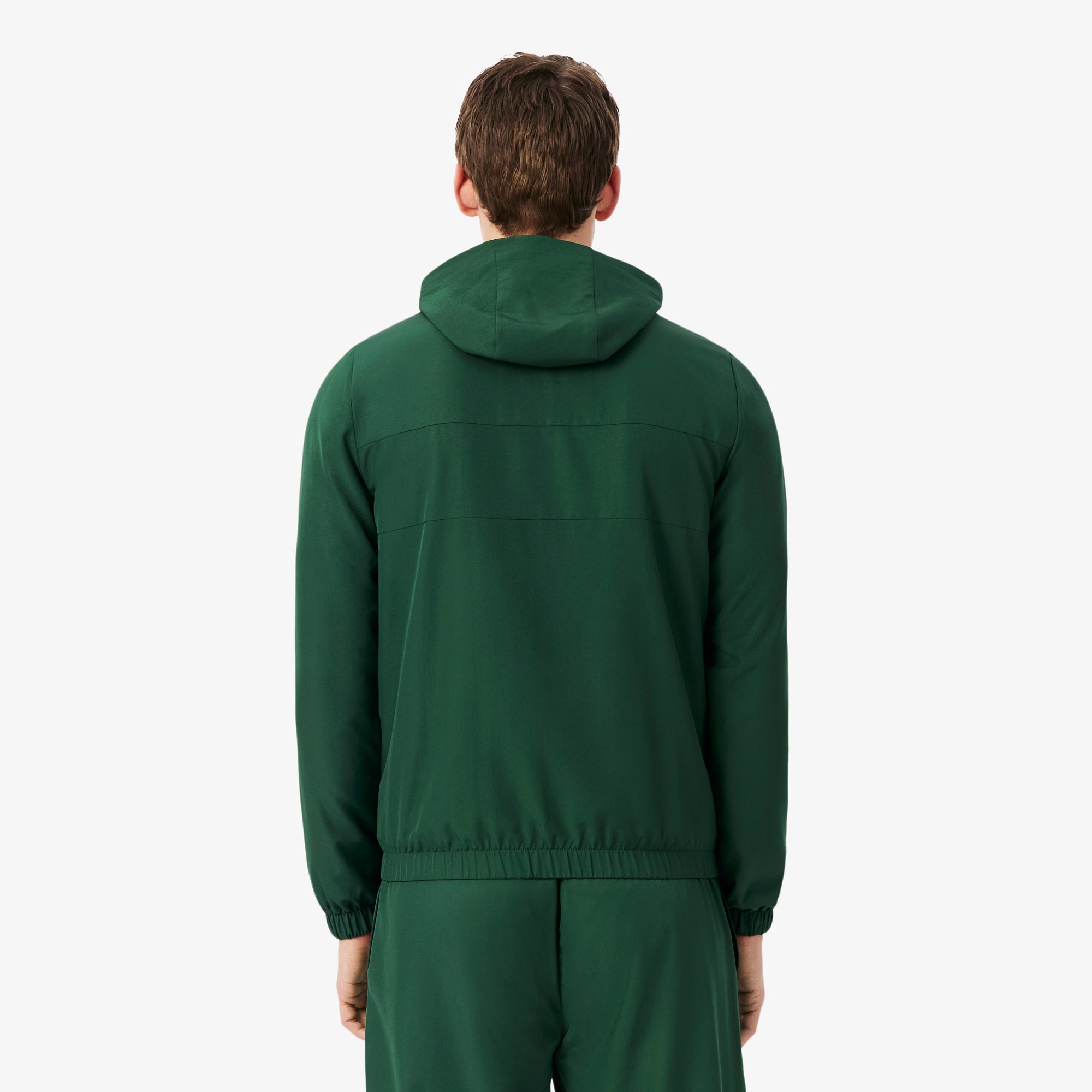 Jaqueta GOAT Lacoste x Novak Djokovic - Coleção de Tênis Masculina