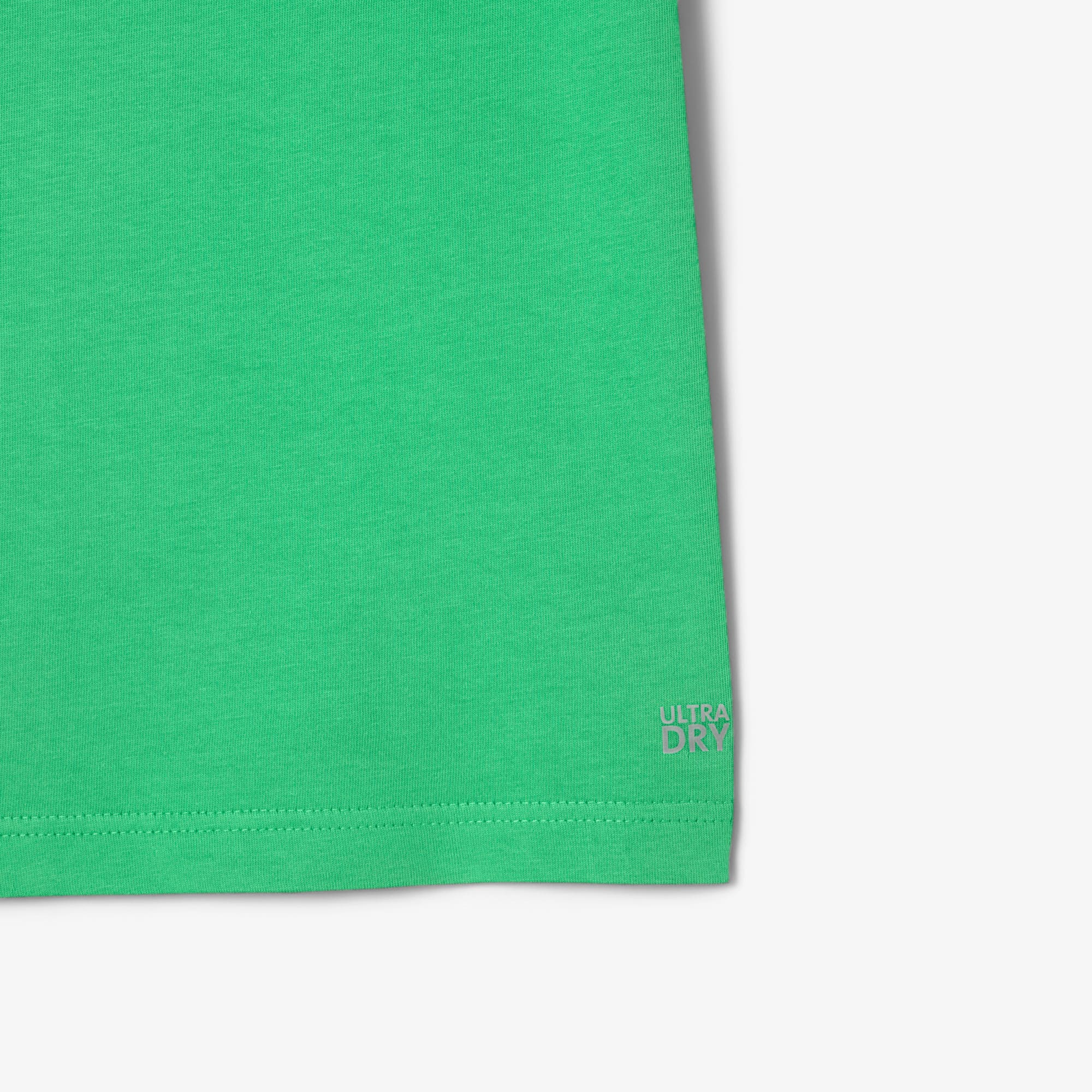 Camiseta Ultra Dry Fit Lacoste Esportiva em Malha Técnica