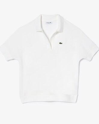 Polo Fluid Relaxed Fit em Piqu&eacute;