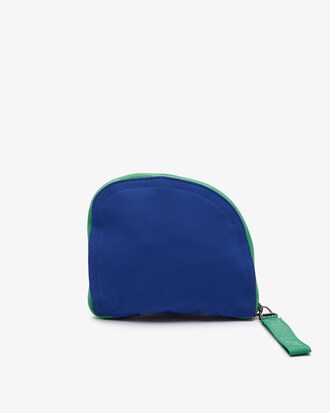 Mochila unissex dobr&aacute;vel em n&aacute;ilon com faixa assinada