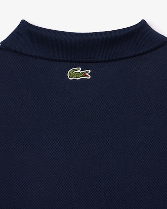 Polo Cl&aacute;ssico Fit com Estampa Assinatura L.12.12